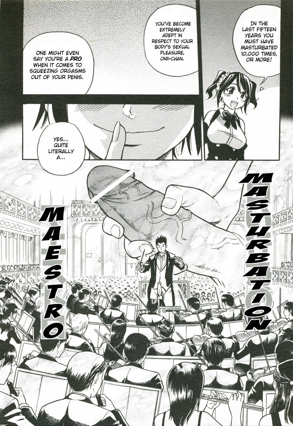 Hentai Manga Comic-Heisei Sexual Education Reform-Chapter 3-4